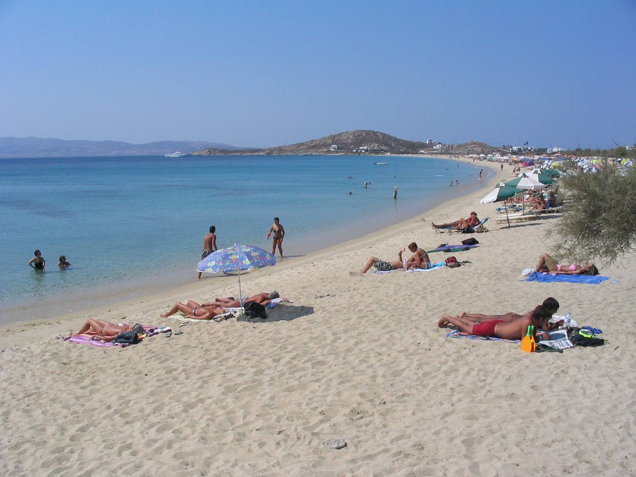 Katerina Hotel in Naxos